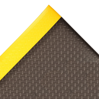 Diamond Sof-Tred With Dyna-Shield - Black/Yellow