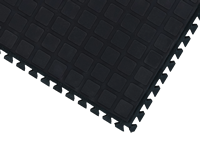 Linkable Middle Tile Anti-Fatigue Mat Without Border