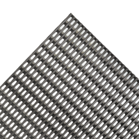 2' x 40' - Safety Grid Mat - Gray (in Rolls)