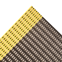 2' x 40' - Safety Grid Mat - Black/Yellow (in Rolls)