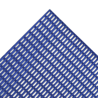3' x 40' - Safety Grid Mat - Blue (in Rolls)