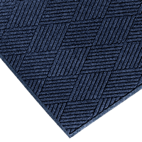 WaterHog Fashion Diamond Door Mat With Fabric Border