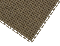 Waterhog Modular Tile Square Wiper Mat, 4 Tiles/Case