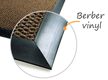 adder berber logo mat