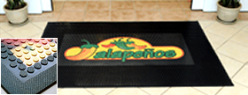 SuperSrape Xpressions Custom Logo Mats