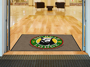 WaterGuard Indoor and Outdoor Entrance Mat - Rubber Backing - FloorMatShop  - Commercial Floor Matting & Custom Logo Mats